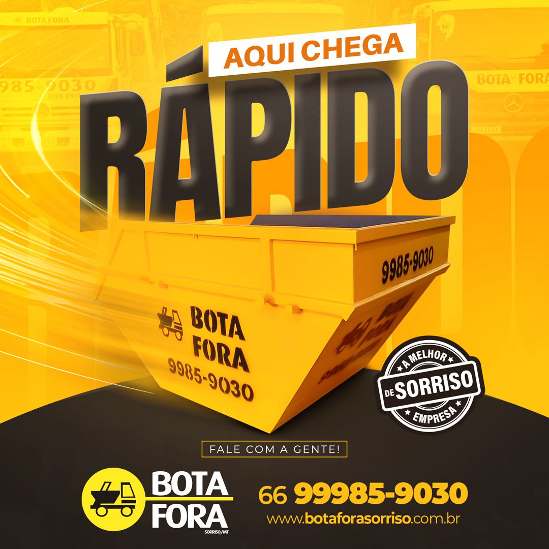 Serviço Aluguel - Bota Fora Sorriso