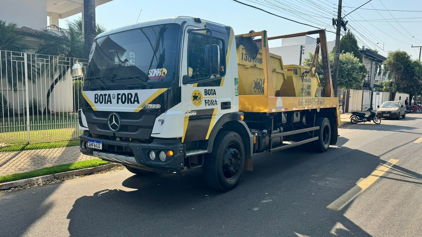 Serviço Aluguel - Bota Fora Sorriso