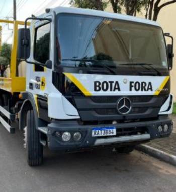 Serviço industriais - Bota Fora Sorriso