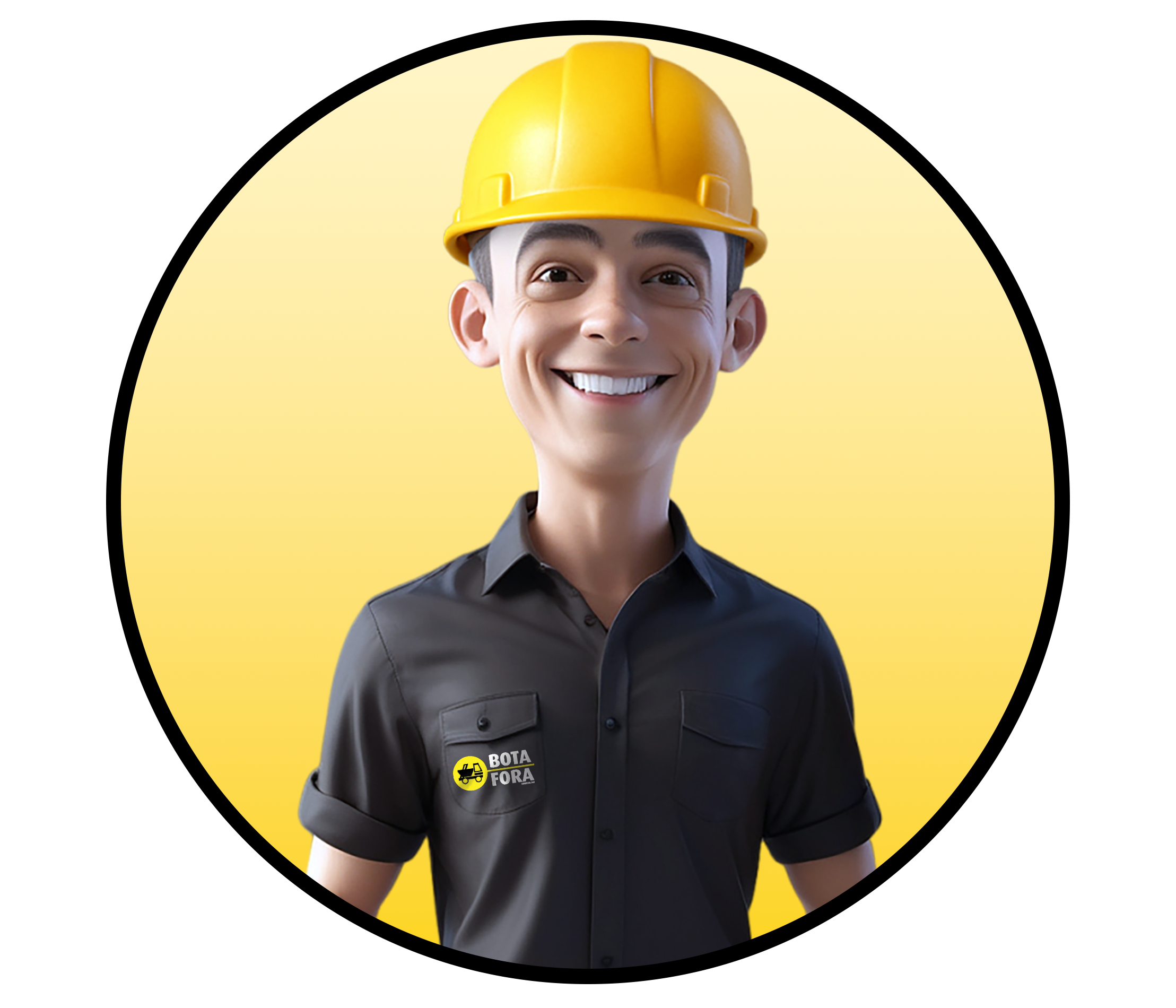 logo bota fora sorriso