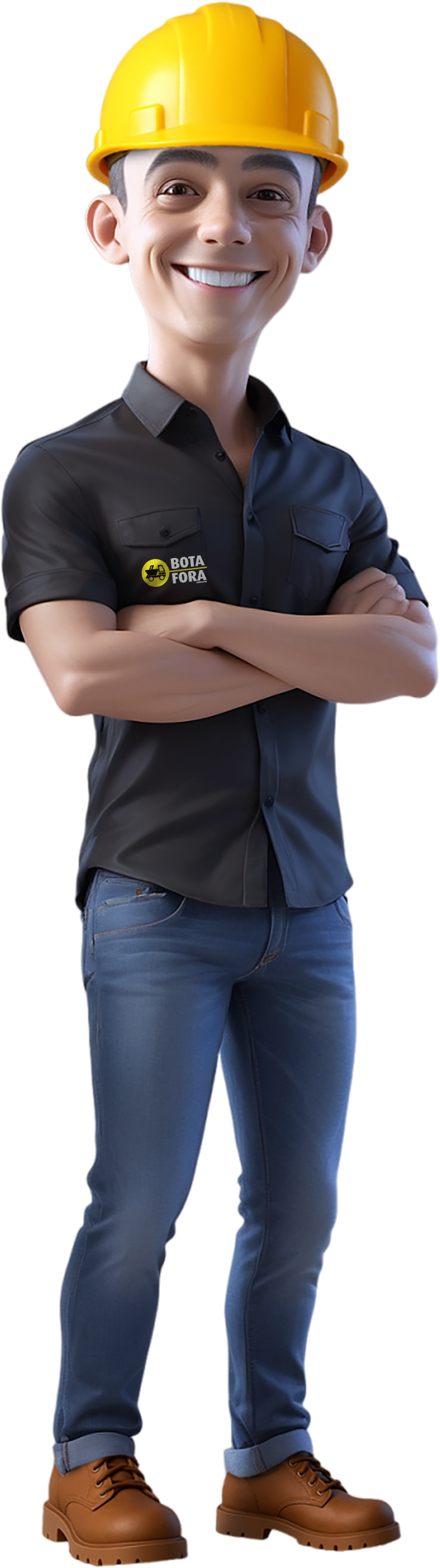 Logo Bota Fora Sorriso